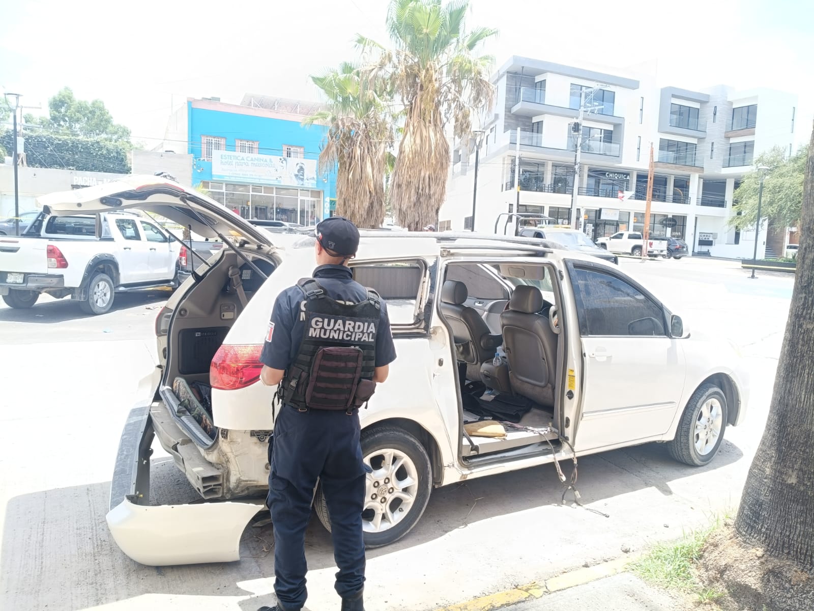 Policía de la capital frustra robo en vivienda de Colinas del Parque