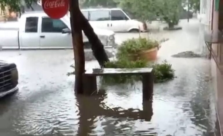 Tormenta “Erick” deja diversas afectaciones a la Huasteca potosina