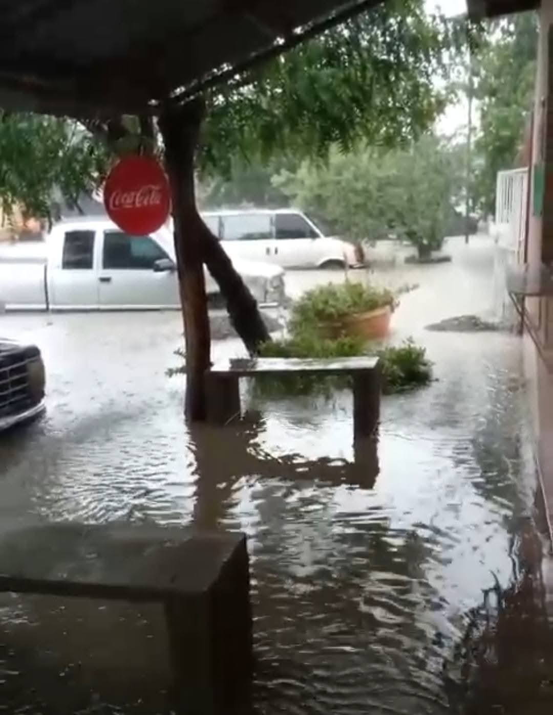 Tormenta “Erick” deja diversas afectaciones a la Huasteca potosina