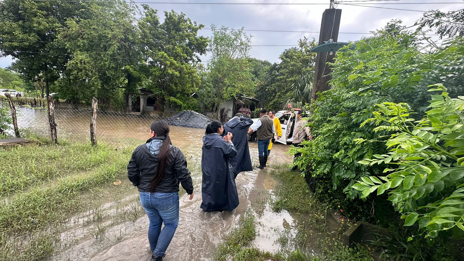 Más de 600 evacuados y 30 comunidades incomunicadas, saldo de lluvias en la Huasteca