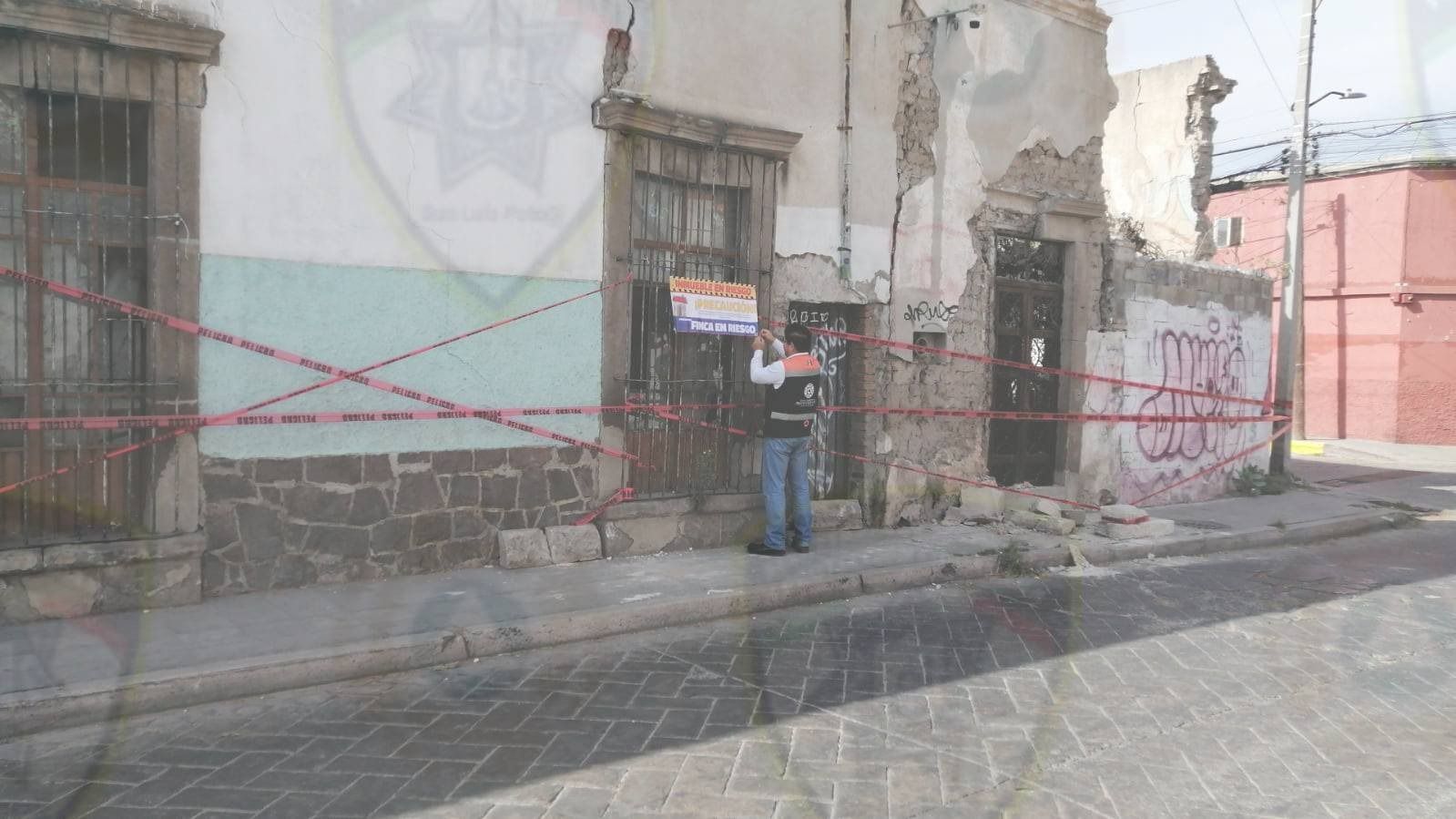 300 fincas del Centro Histórico con daños estructurales: PC Municipal