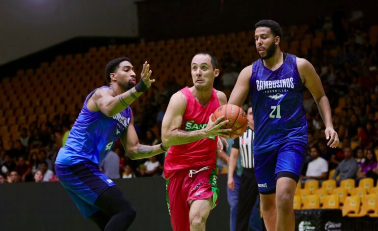 Santos del Potosí cae ante Gambusinos de Fresnillo en juego de preparación