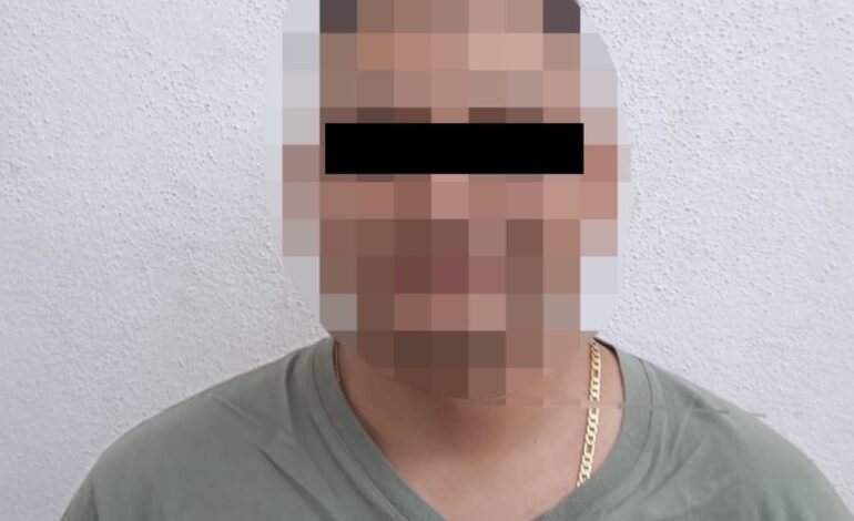 Detienen a elemento de la GCE por presunta extorsión