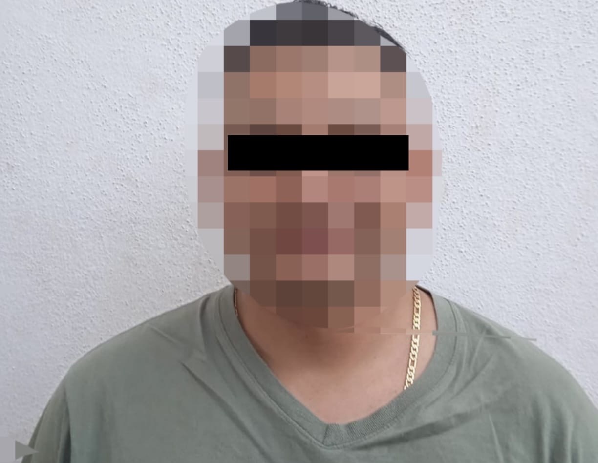 Detienen a elemento de la GCE por presunta extorsión