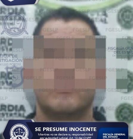 Vinculan a proceso a ex mando policiaco de Villa de Reyes