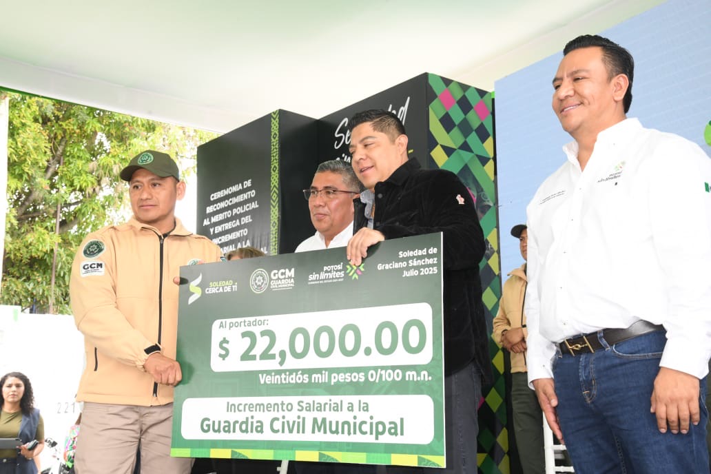 Policía de Soledad se convierte en la corporación mejor pagada del estado