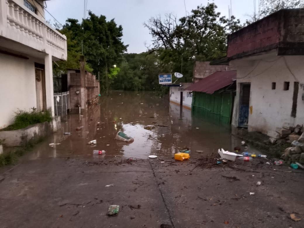 Alerta PC municipal de Cd. Valles por aumento en el nivel del Río