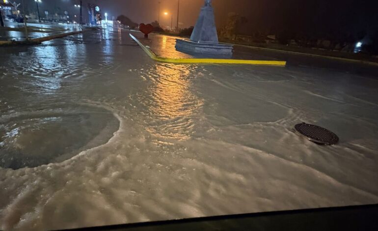 Lluvias intensas dejan afectaciones en Matehuala