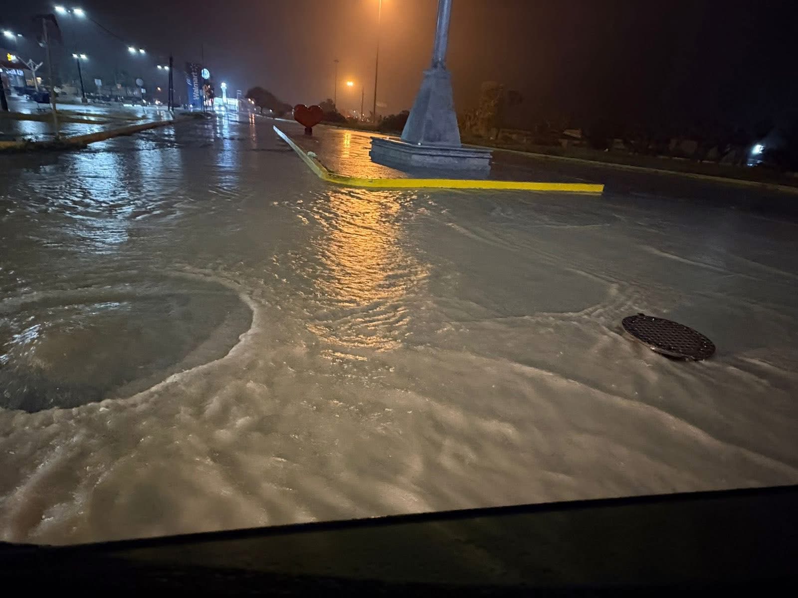 Lluvias intensas dejan afectaciones en Matehuala