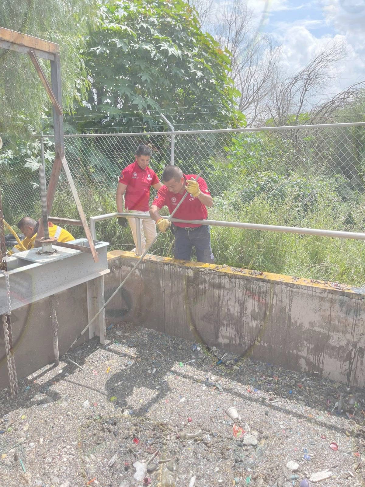 Aparece cuerpo sin vida en cárcamo de la Planta Tratadora Norte
