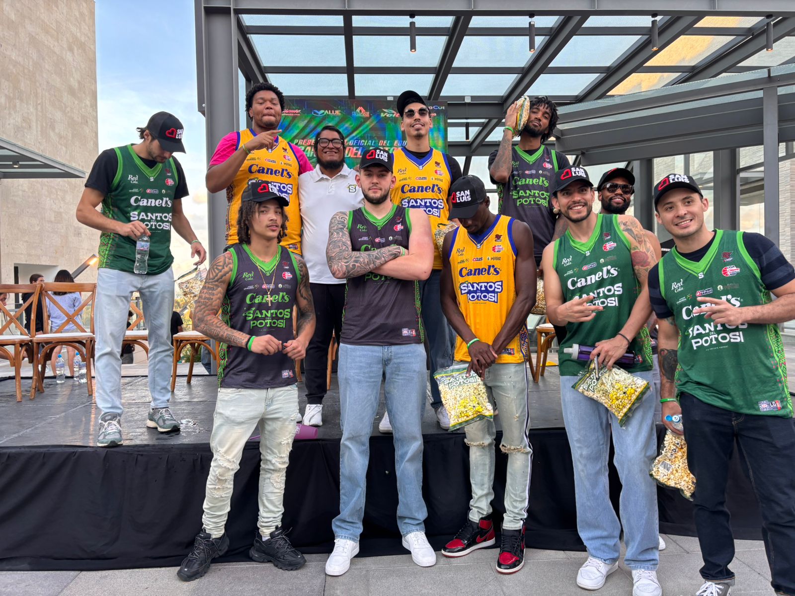 Santos del Potosí debuta hoy de visita ante los Dorados de Chihuahua en la LNBP
