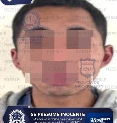 Dan prisión preventiva a sujeto imputado por trata de personas
