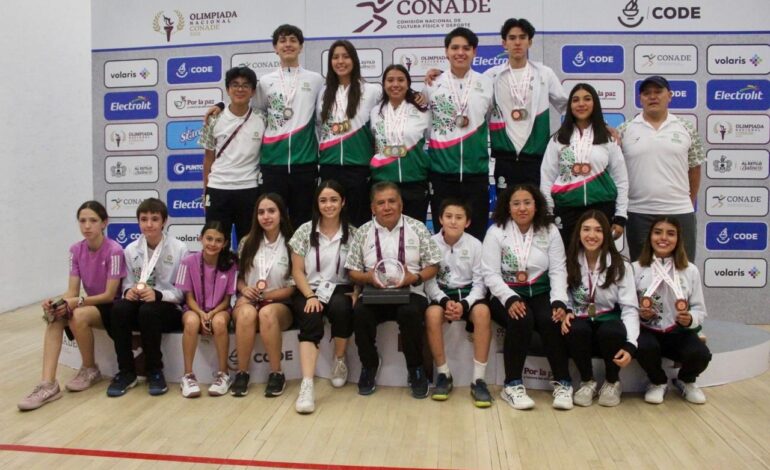 Deportistas potosinos logran 120 medallas en Olimpiada Nacional