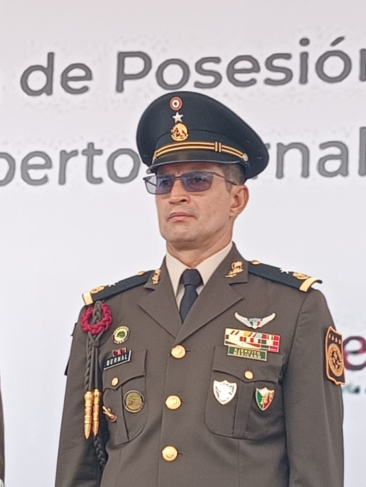 General Roberto Bernal rinde protesta como nuevo comandante de la 12a ZM