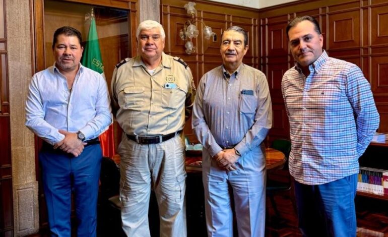 Patronato del Cuerpo de Bomberos y UASLP acuerdan colaborar en proyectos de prevención