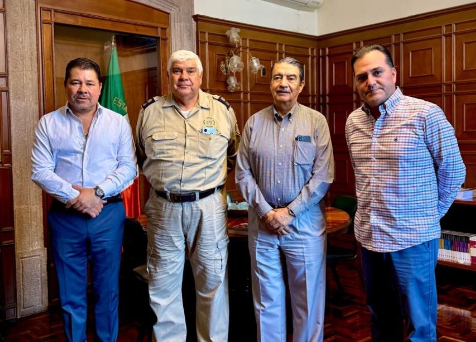 Patronato del Cuerpo de Bomberos y UASLP acuerdan colaborar en proyectos de prevención
