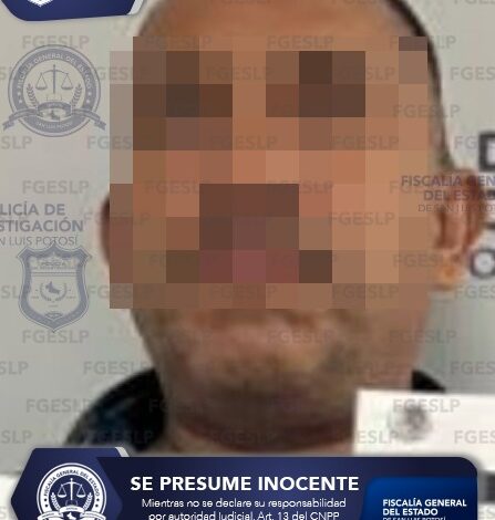 Fiscalía del Estado captura a presunto homicida en la capital