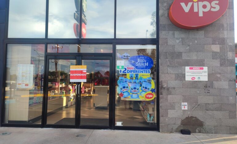 Clausuran restaurante Vips de carretera 57