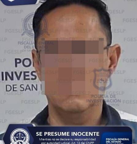 Fiscalía del Estado detiene a presunto violador de menor