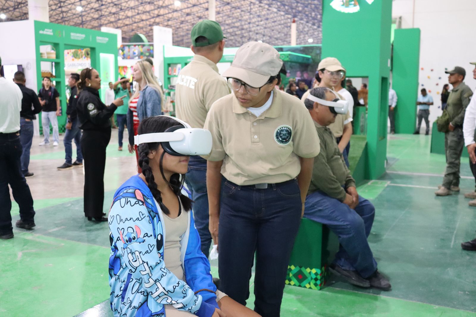 Módulo de seguridad ofrece múltiples actividades en Fenapo 2025