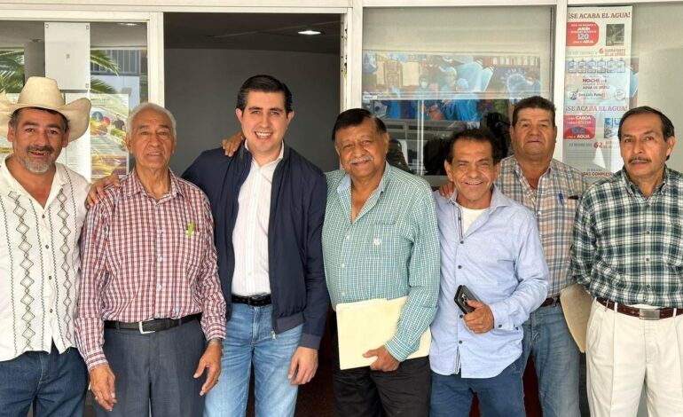 Regidor Edgardo Jasso arranca programa “Juntos por San Luis” para fortalecer gestión ciudadana