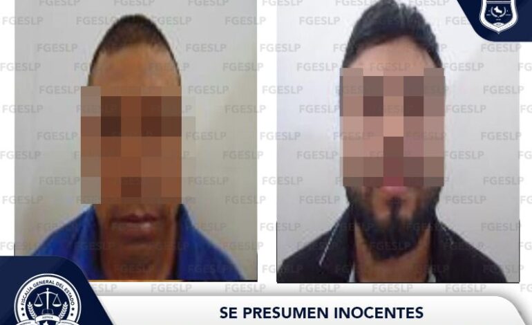 Detienen a dos sujetos por robo de 6 mdp en oficinas contables