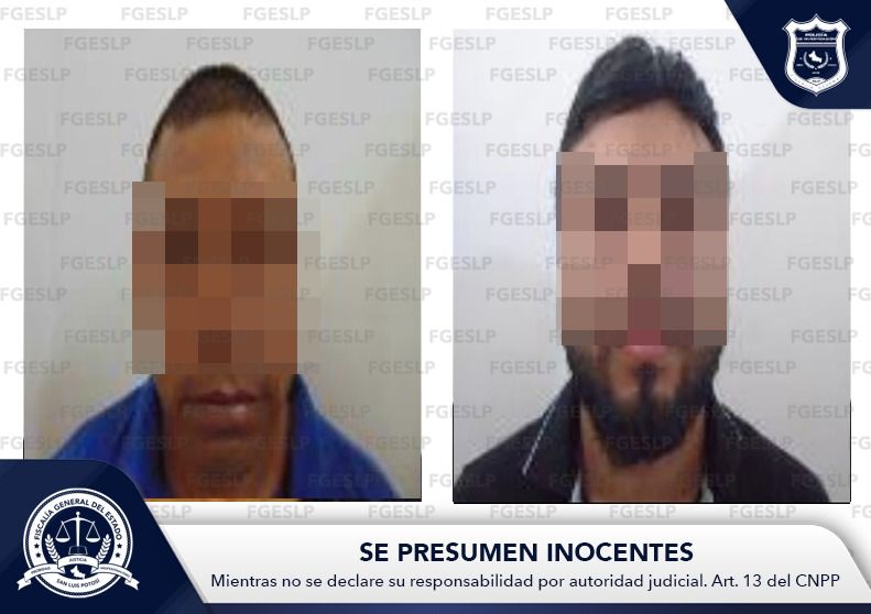 Detienen a dos sujetos por robo de 6 mdp en oficinas contables