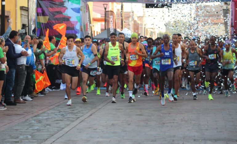 Exitoso serial Trail Mágico en el Barrio de Tlaxcala