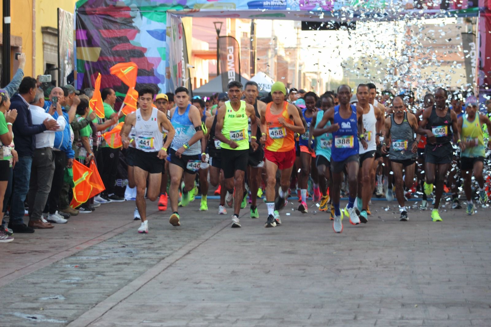 Exitoso serial Trail Mágico en el Barrio de Tlaxcala