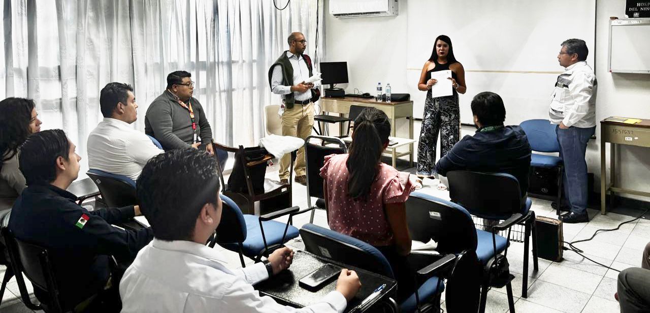 Supervisan prestación de servicios en Hospital del ISSSTE SLP