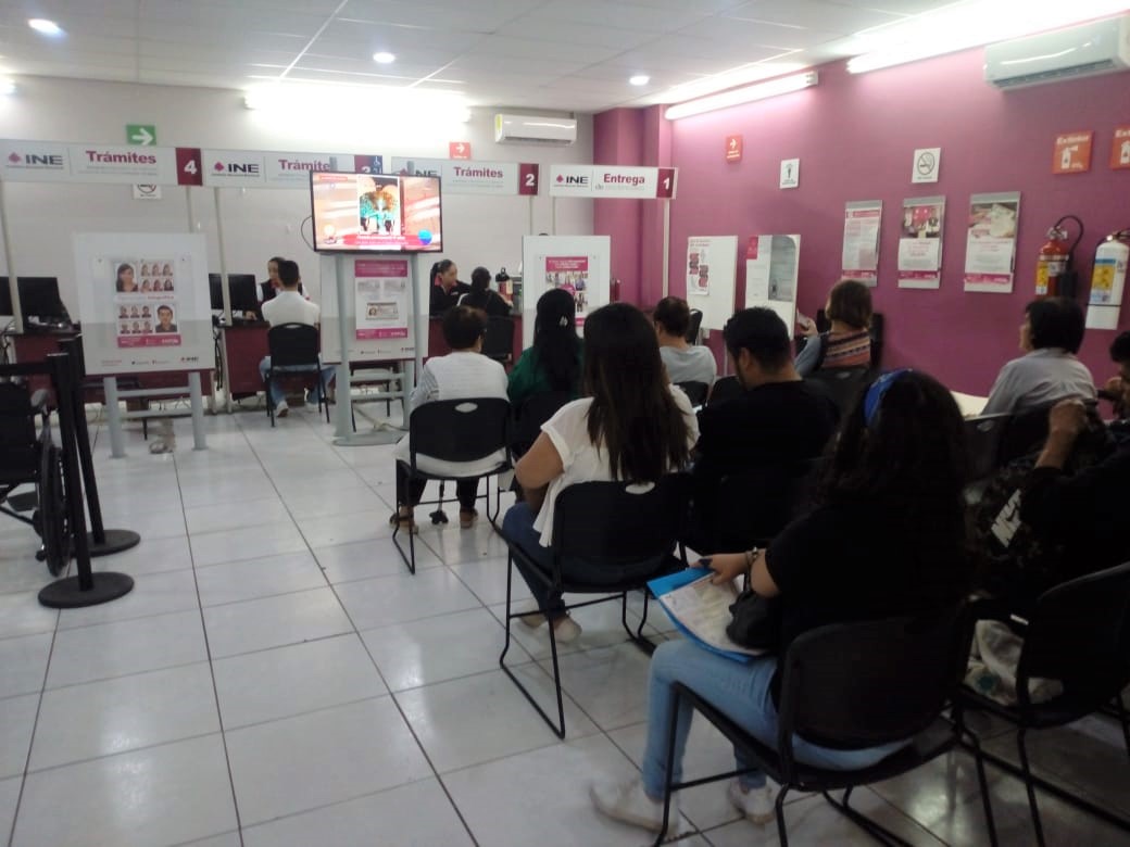 Más de 96 mil credenciales del INE perderán vigencia en diciembre