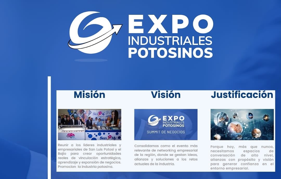 Todo listo para la Expo Industriales Potosinos Summit de Negocios 2025