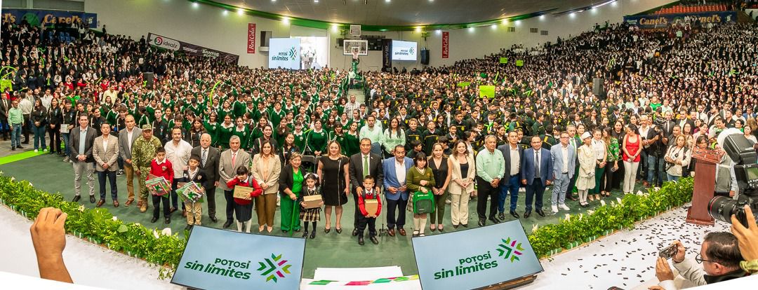 530 mil estudiantes inician ciclo escolar 2025-2026