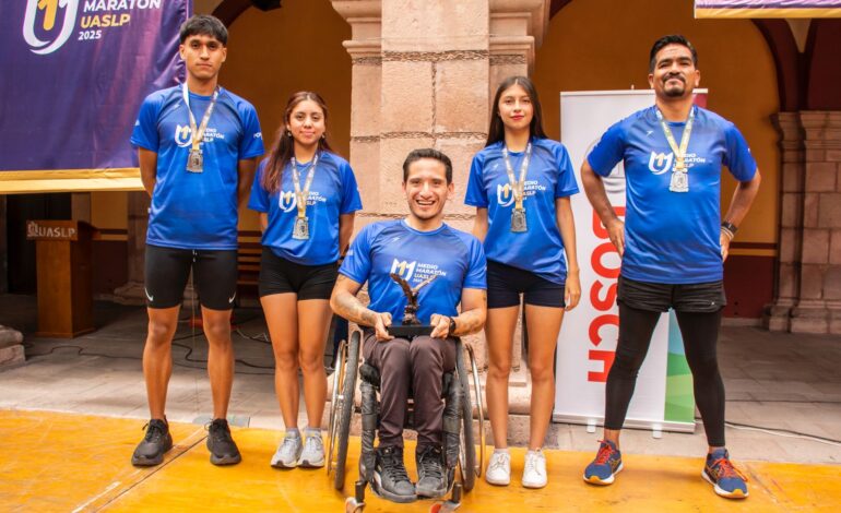 UASLP presenta edición 2025 del Medio Maratón
