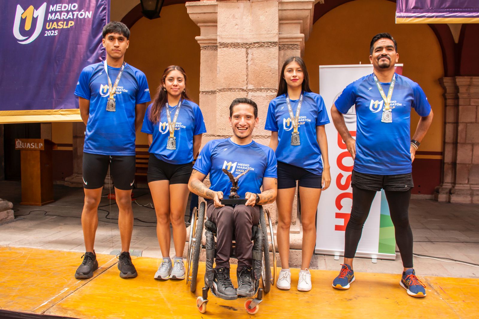 UASLP presenta edición 2025 del Medio Maratón