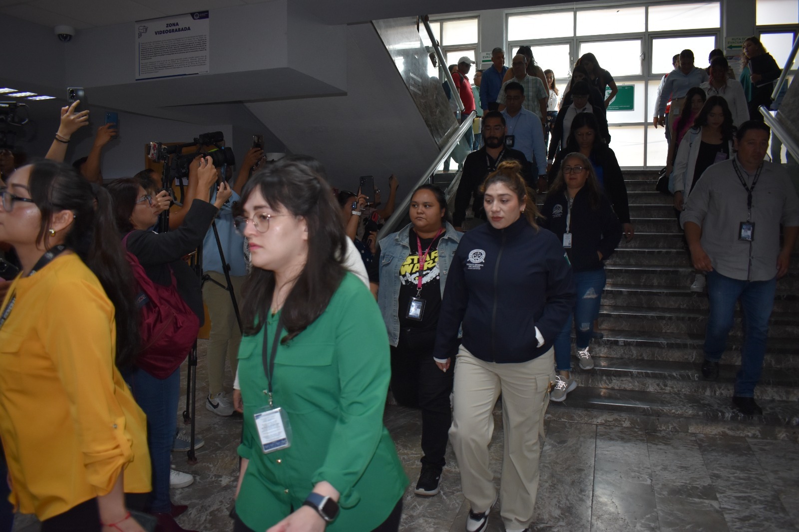 Convocan al segundo simulacro nacional de Protección Civil