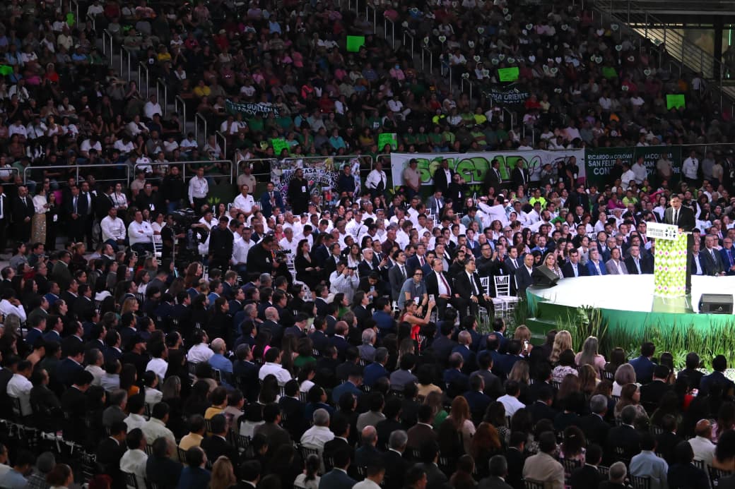 En su Cuarto Informe, Ricardo Gallardo convocó a la unidad para alcanzar mayores resultados en beneficio de todas y todos