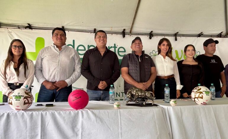 Villa de Arriaga presenta Copa Fiestas Patrias 2025