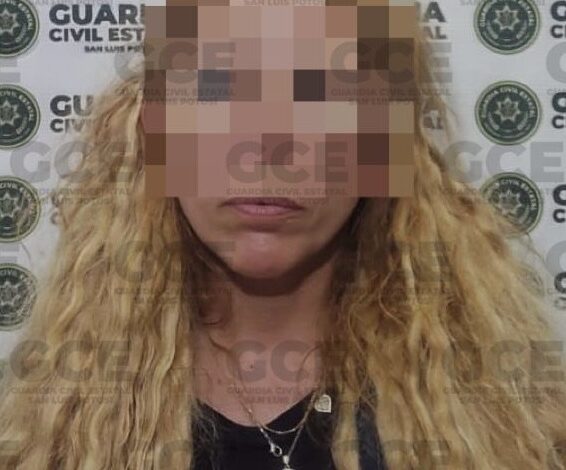 Mujer intenta cometer fraude en banco Inbursa
