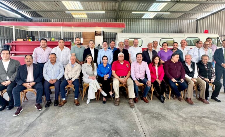 Empresarios potosinos se suman a campaña de recaudación de fondos a favor de los bomberos