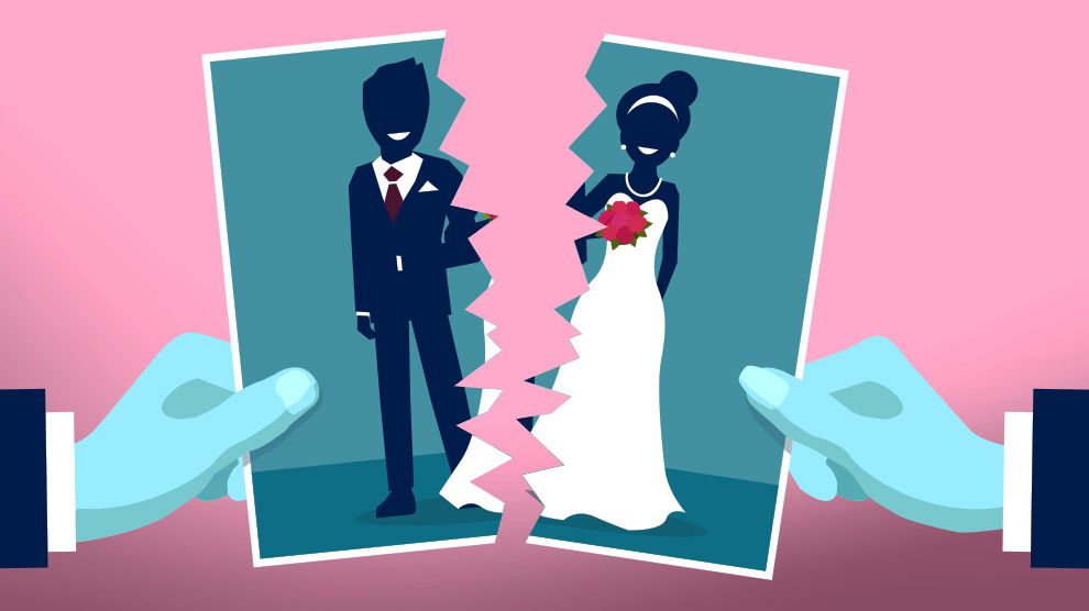 De 100 matrimonios, 33 terminaron en divorcio durante 2024: INEGI