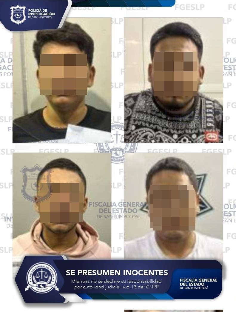 Cuatro detenidos por homicidio en Mexquitic