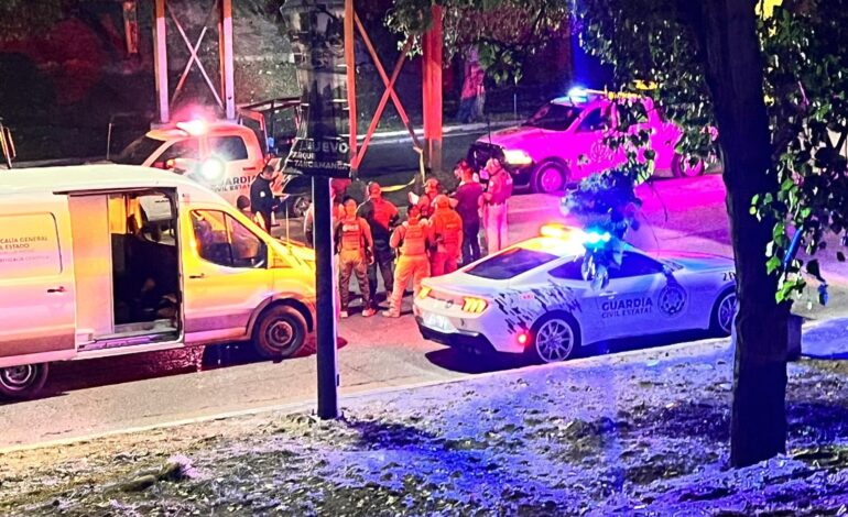 Fiscalía del Estado investiga muerte de hombre en Río Santiago