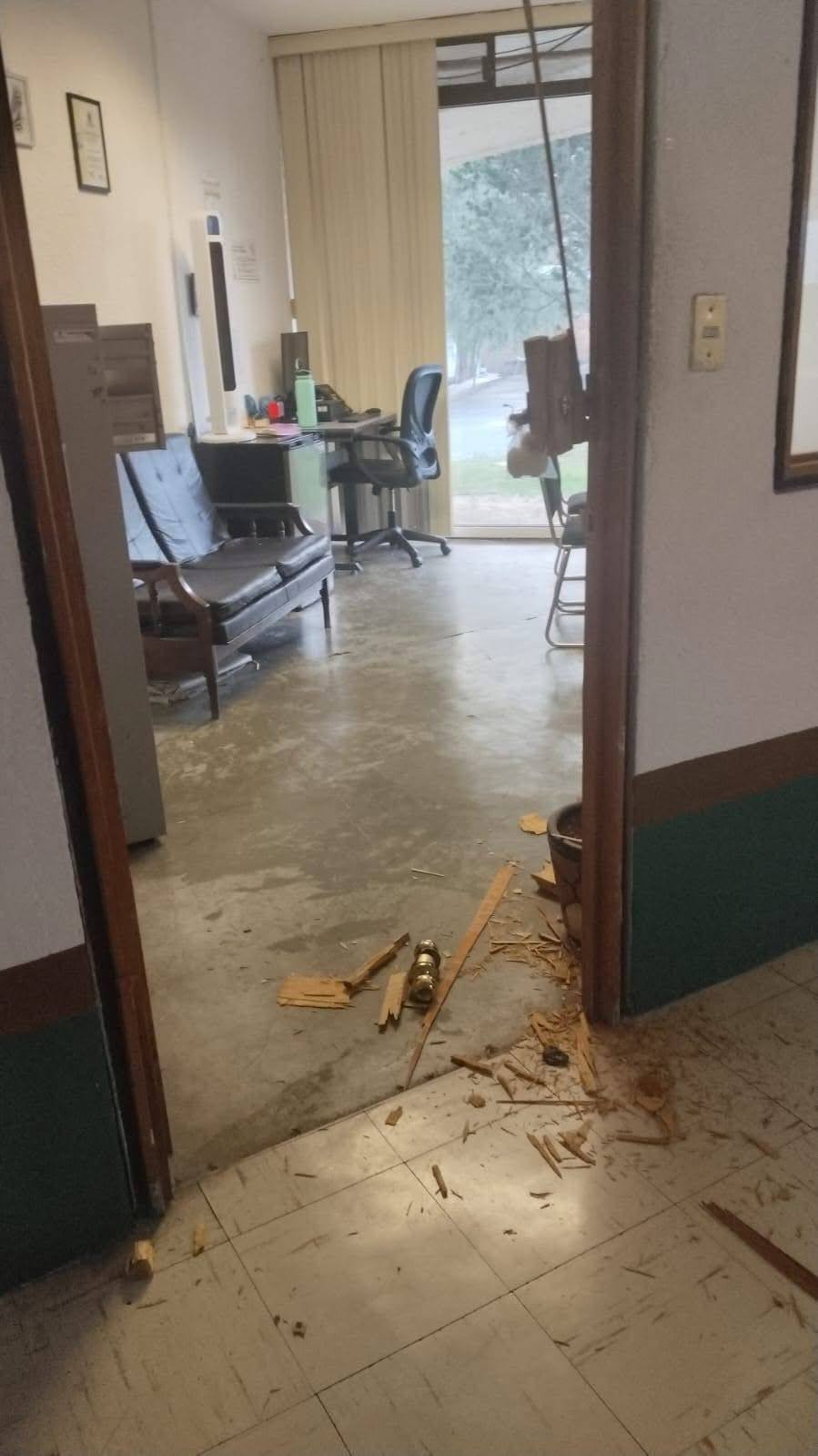 Frustran intento de robo en delegación del Bienestar