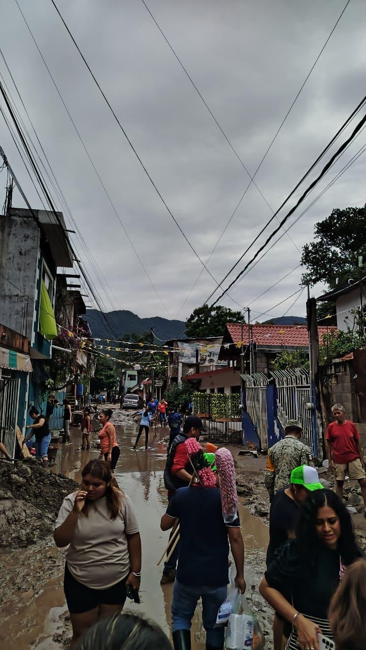 Más de mil viviendas dañadas por inundaciones en la Huasteca