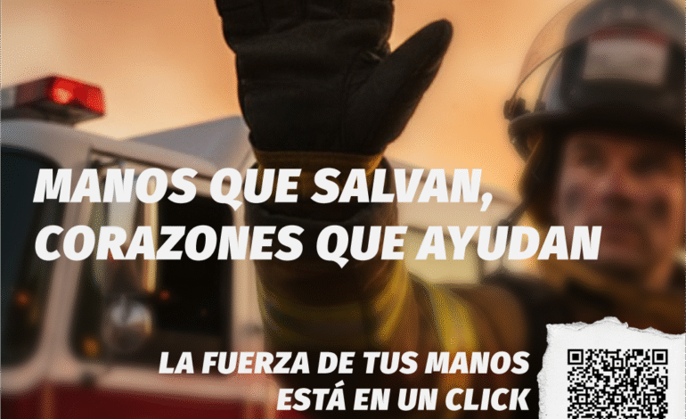 Patronato de Bomberos intensifica campaña de colecta 2025