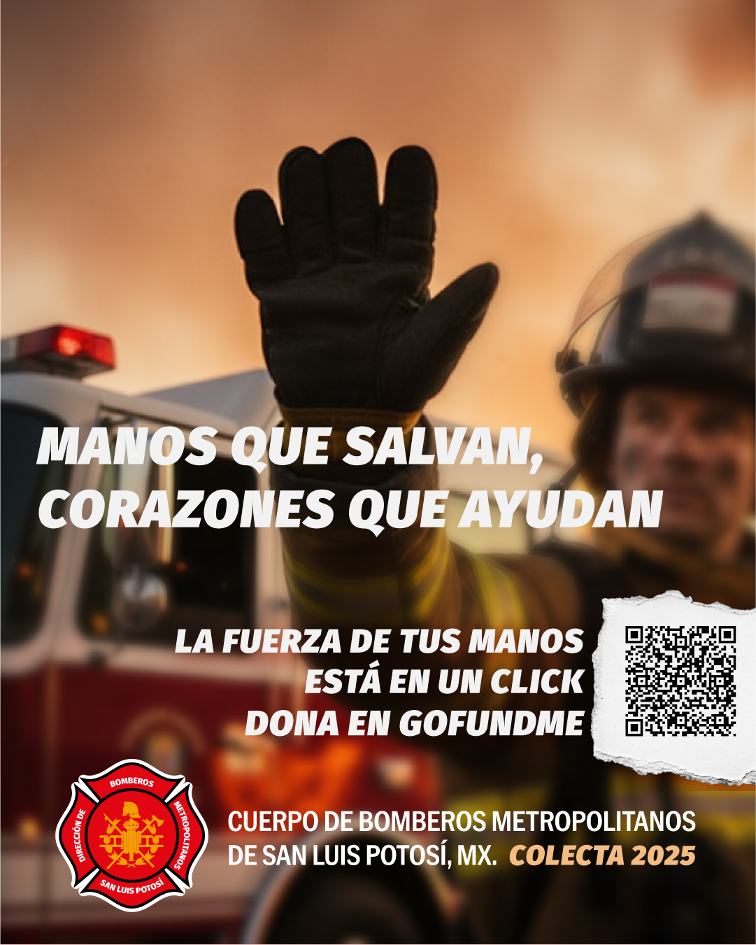 Patronato de Bomberos intensifica campaña de colecta 2025