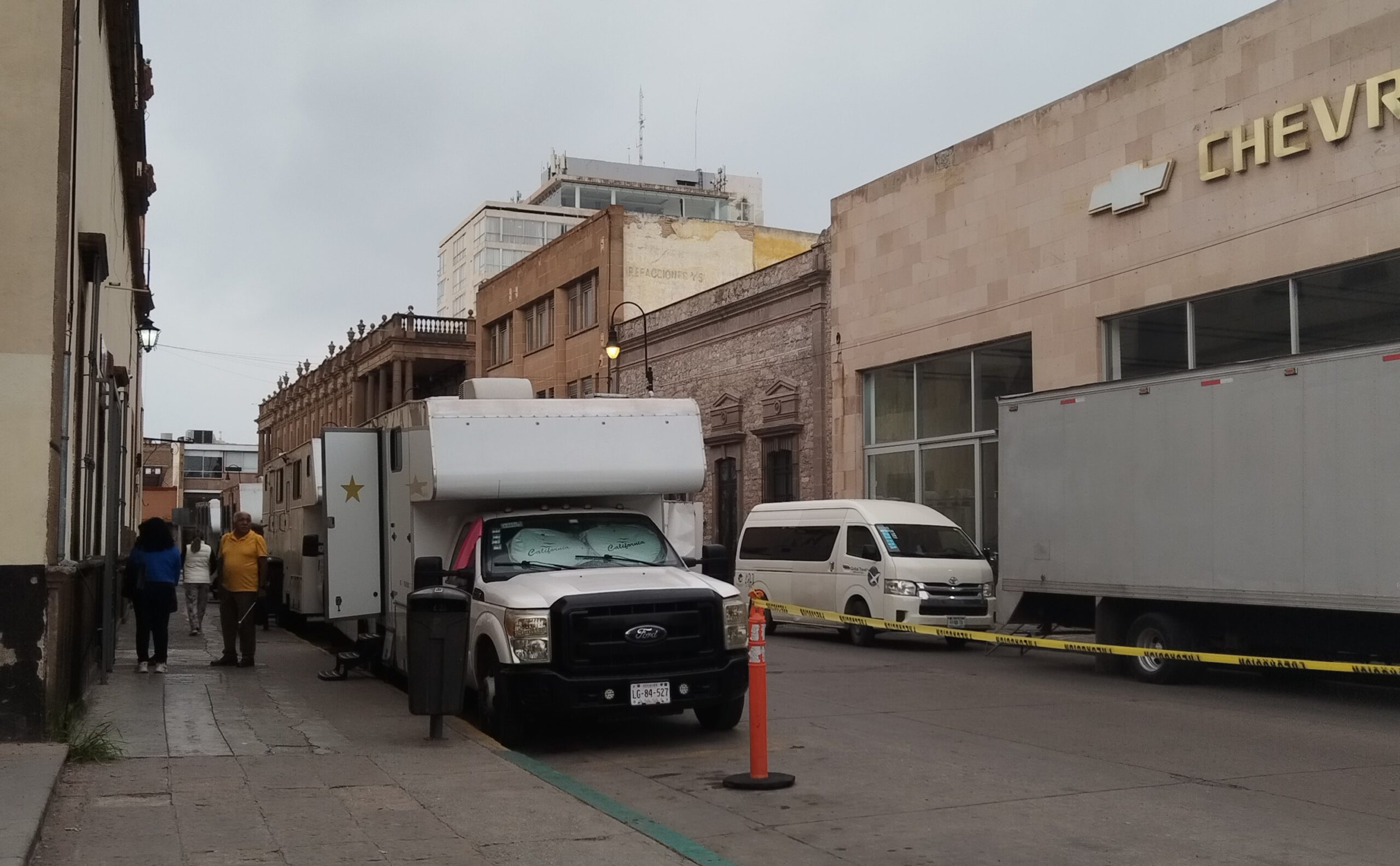 Centro Histórico sigue siendo escenario de las grabaciones de Mi Rival