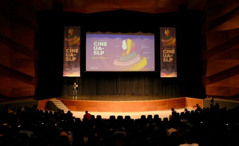Inaugura UASLP el 8° Festival de Cine con homenaje al cine mexicano