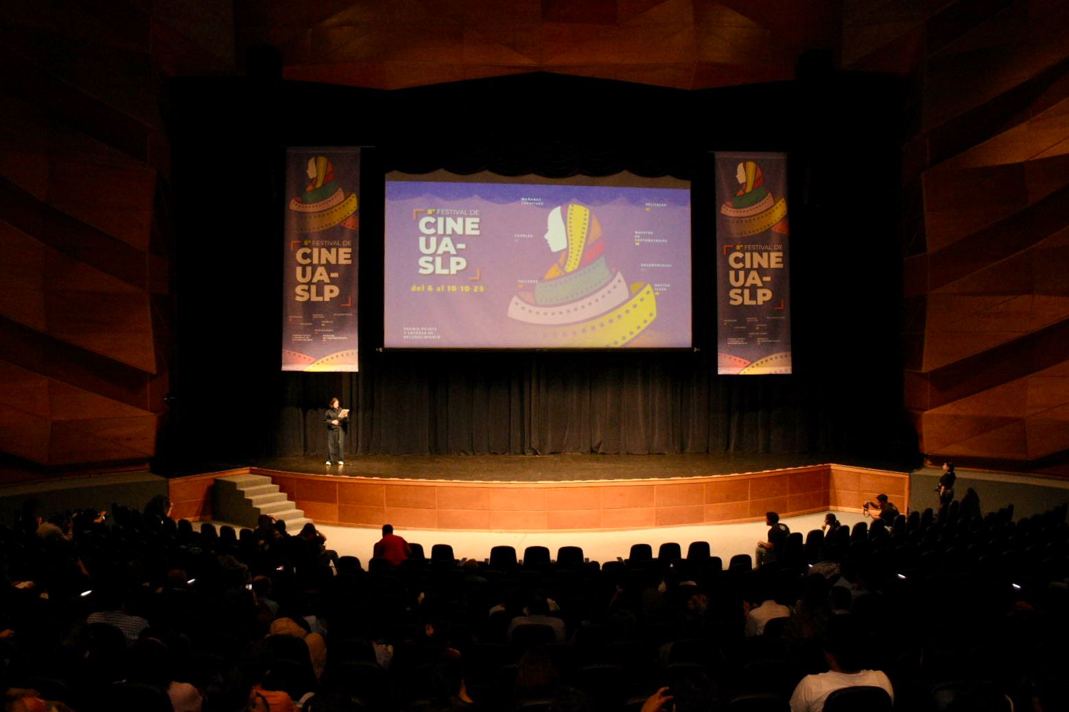 Inaugura UASLP el 8° Festival de Cine con homenaje al cine mexicano